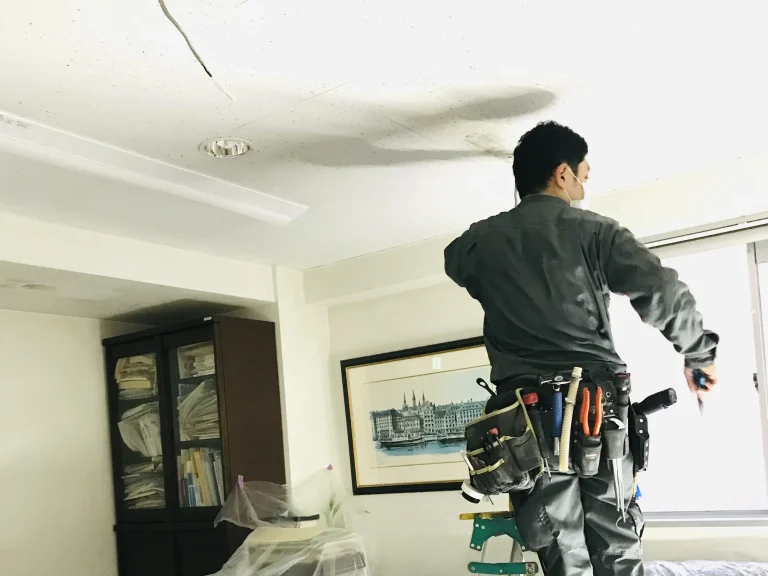 待合室蛍光灯LED化